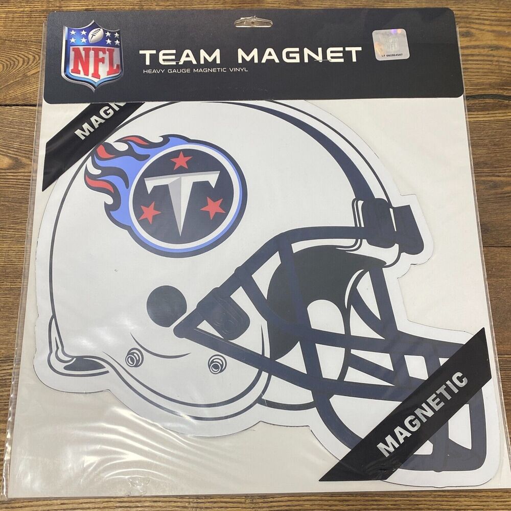 Tennessee Titans Vinyl Team Magnet Helmet Decal Football Sport Car Truck 12 Inch